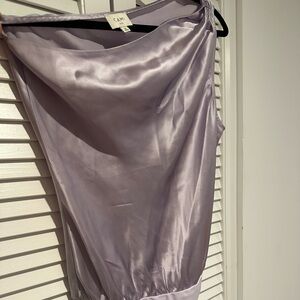 Cami NYC Light Purple Satin Top